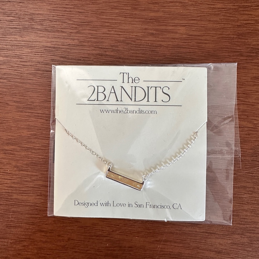 The2Bandits Athens Necklace NWT